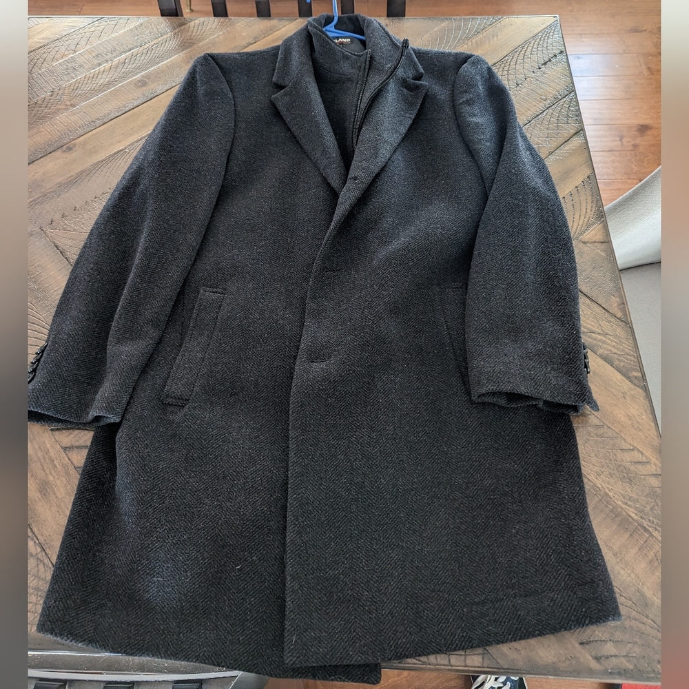 Cashmere blend Kirkland overcoat